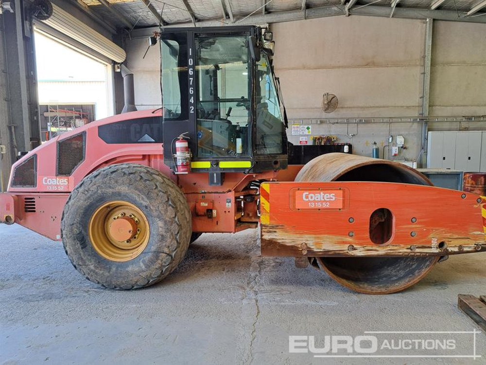 2011 CAT CS74 - مدحلة: صور 3 2011 CAT CS74 - مدحلة: صور 3