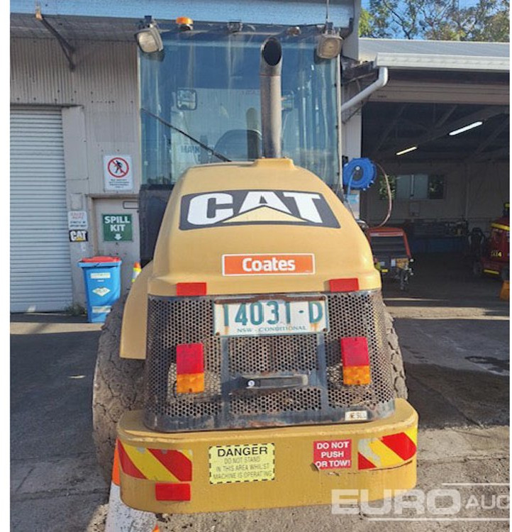 2011 CAT CS74 - مدحلة: صور 3 2011 CAT CS74 - مدحلة: صور 3