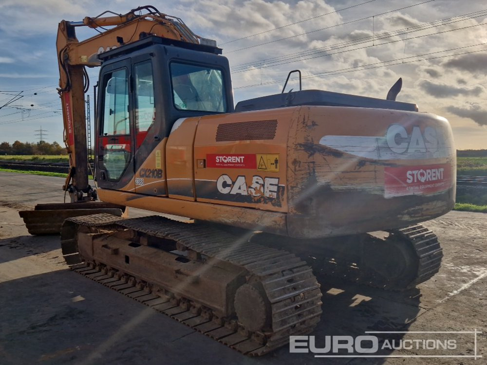 2011 Case CX210B - حفارات زحافة: صور 3 2011 Case CX210B - حفارات زحافة: صور 3