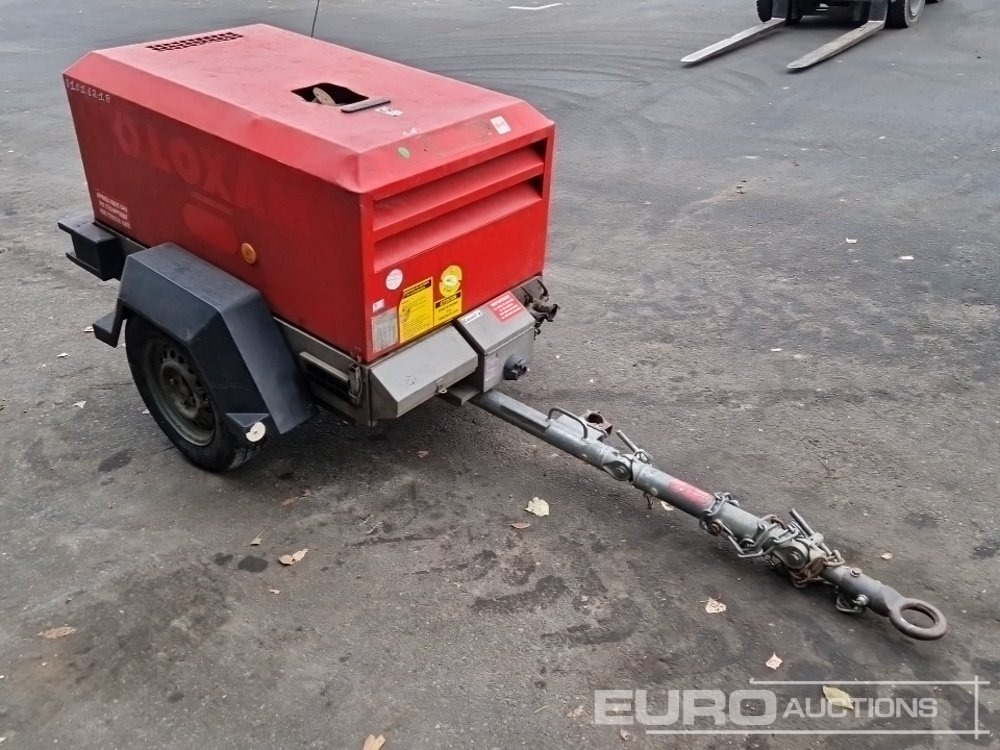 2011 Doosan 7/20 65CFM - ضاغط الهواء: صور 4 2011 Doosan 7/20 65CFM - ضاغط الهواء: صور 4
