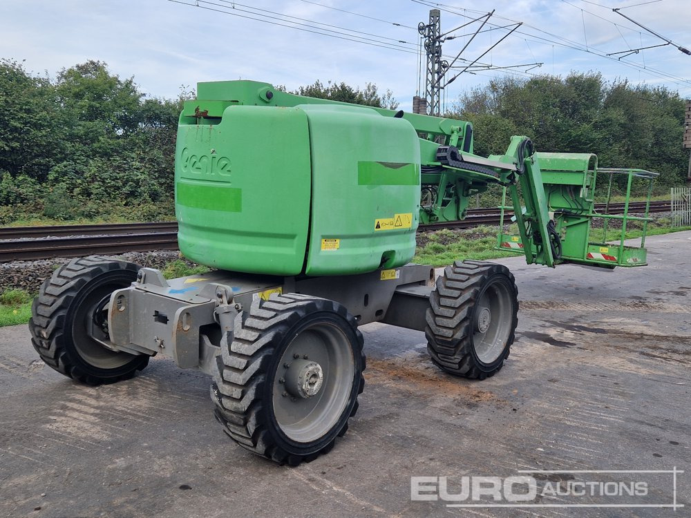 2011 Genie Z-45/25J - منصات هيدروليكية متنقلة: صور 5 2011 Genie Z-45/25J - منصات هيدروليكية متنقلة: صور 5