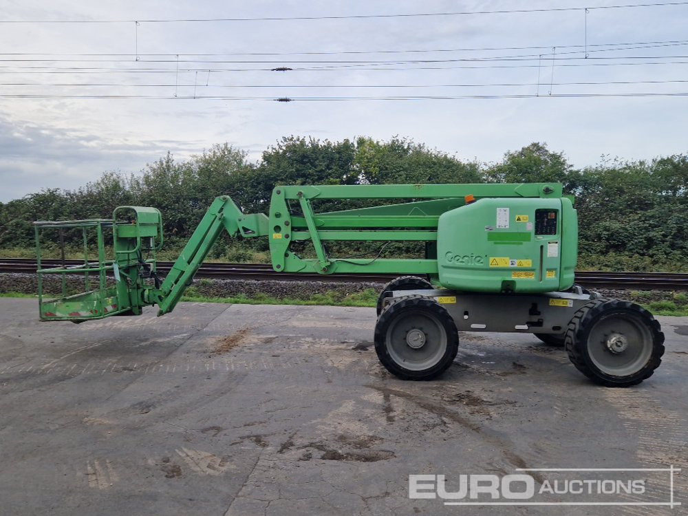2011 Genie Z-45/25J - منصات هيدروليكية متنقلة: صور 2 2011 Genie Z-45/25J - منصات هيدروليكية متنقلة: صور 2