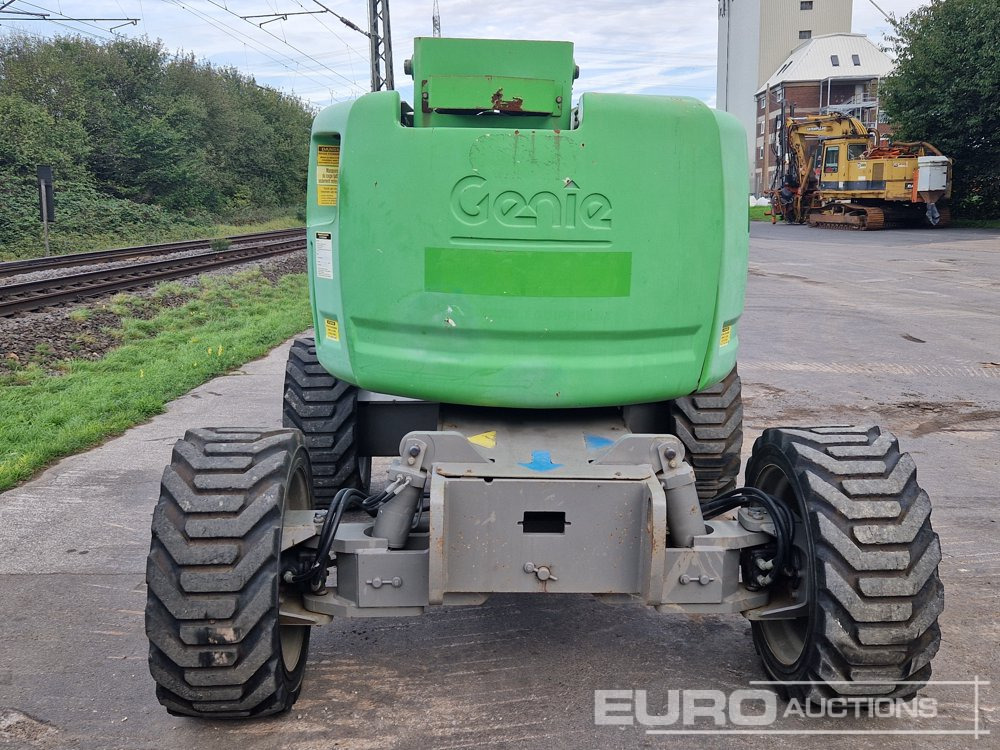 2011 Genie Z-45/25J - منصات هيدروليكية متنقلة: صور 4 2011 Genie Z-45/25J - منصات هيدروليكية متنقلة: صور 4