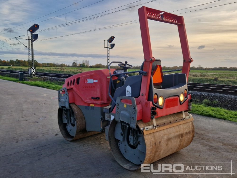 2011 Hamm HD14VV - مدحلة: صور 3 2011 Hamm HD14VV - مدحلة: صور 3