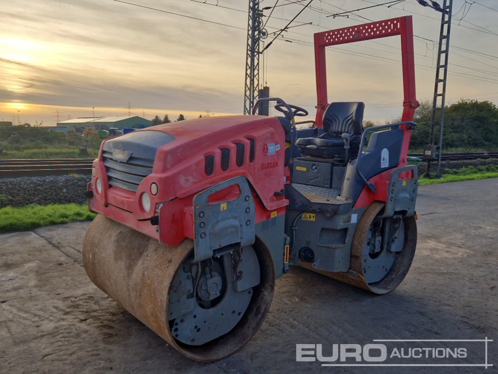 2011 Hamm HD14VV - مدحلة: صور 1 2011 Hamm HD14VV - مدحلة: صور 1