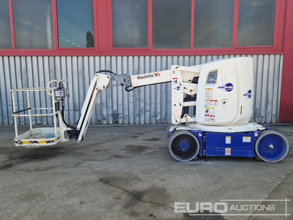 2011 Haulotte HA12CJ - منصات هيدروليكية متنقلة: صور 2 2011 Haulotte HA12CJ - منصات هيدروليكية متنقلة: صور 2