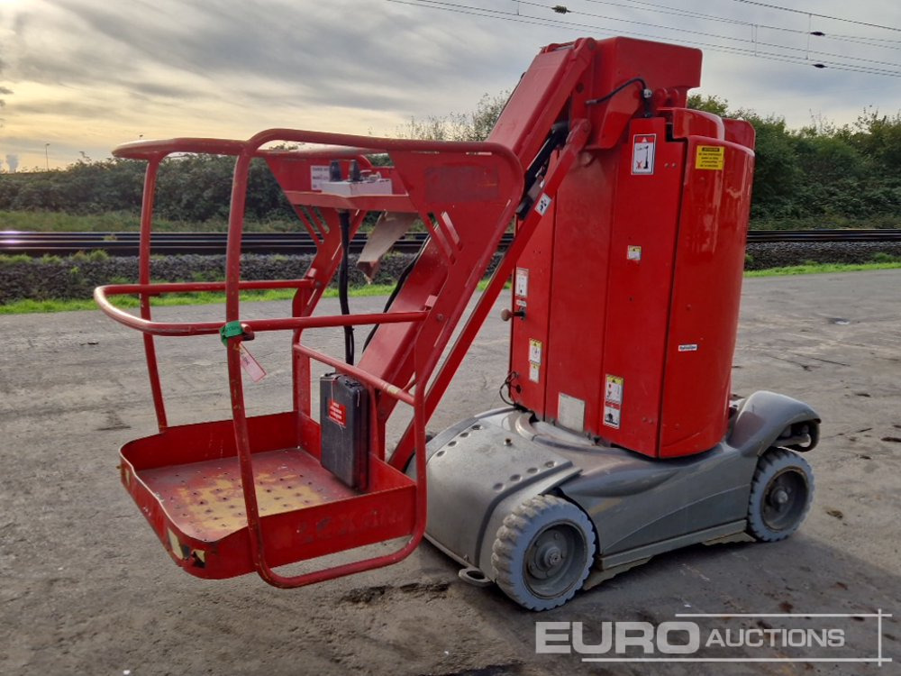 2011 Haulotte Star 10-1 - منصات هيدروليكية متنقلة: صور 1 2011 Haulotte Star 10-1 - منصات هيدروليكية متنقلة: صور 1