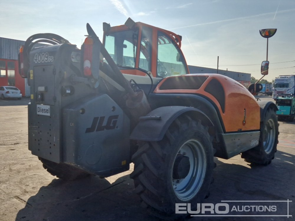 2011 JLG 4009PS - رافعة تلسكوبية: صور 5 2011 JLG 4009PS - رافعة تلسكوبية: صور 5