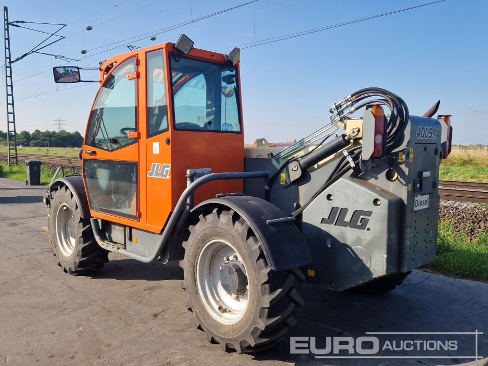 2011 JLG 4009PS - رافعة تلسكوبية: صور 3 2011 JLG 4009PS - رافعة تلسكوبية: صور 3