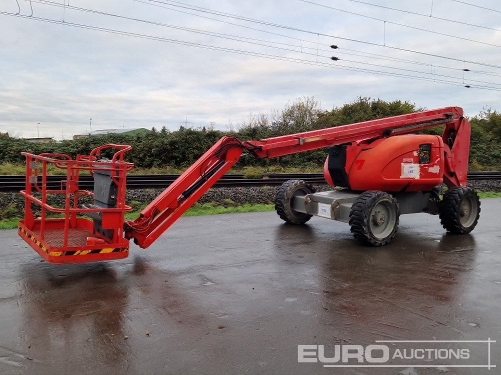 2011 JLG 600AJ - منصات هيدروليكية متنقلة: صور 1 2011 JLG 600AJ - منصات هيدروليكية متنقلة: صور 1