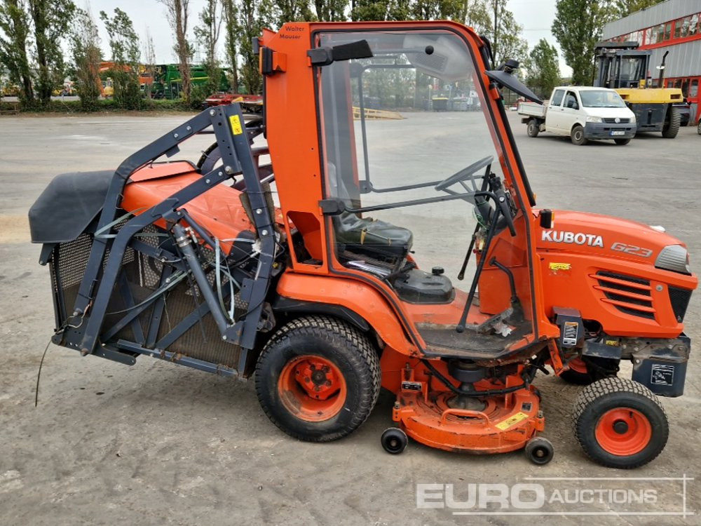 2011 Kubota G23 - جزازة المروج: صور 5 2011 Kubota G23 - جزازة المروج: صور 5
