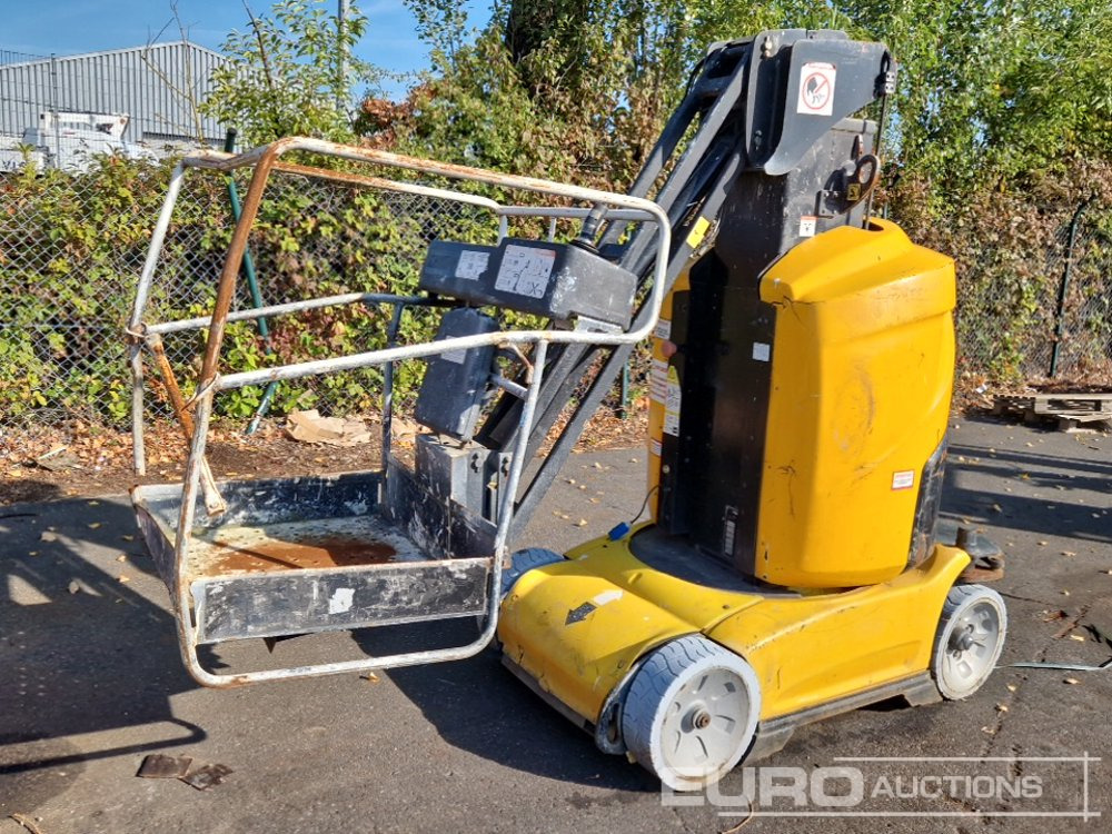 2011 Manitou 100 VJR - منصات هيدروليكية متنقلة: صور 1 2011 Manitou 100 VJR - منصات هيدروليكية متنقلة: صور 1
