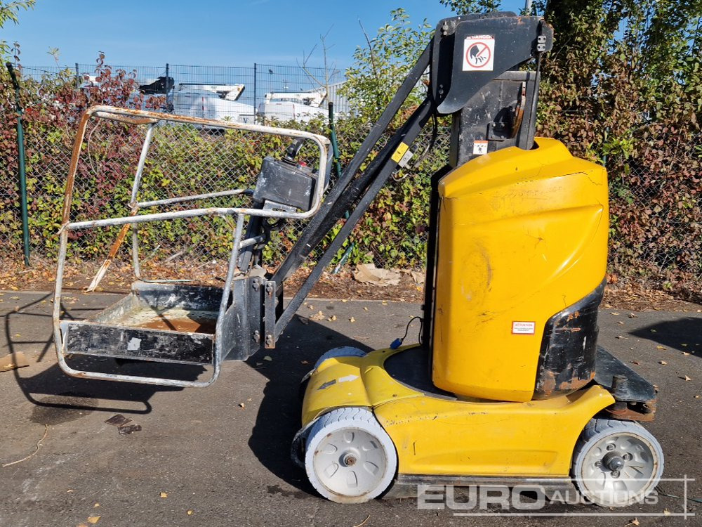 2011 Manitou 100 VJR - منصات هيدروليكية متنقلة: صور 2 2011 Manitou 100 VJR - منصات هيدروليكية متنقلة: صور 2