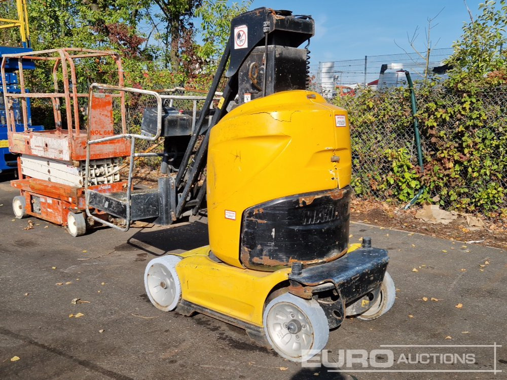 2011 Manitou 100 VJR - منصات هيدروليكية متنقلة: صور 3 2011 Manitou 100 VJR - منصات هيدروليكية متنقلة: صور 3