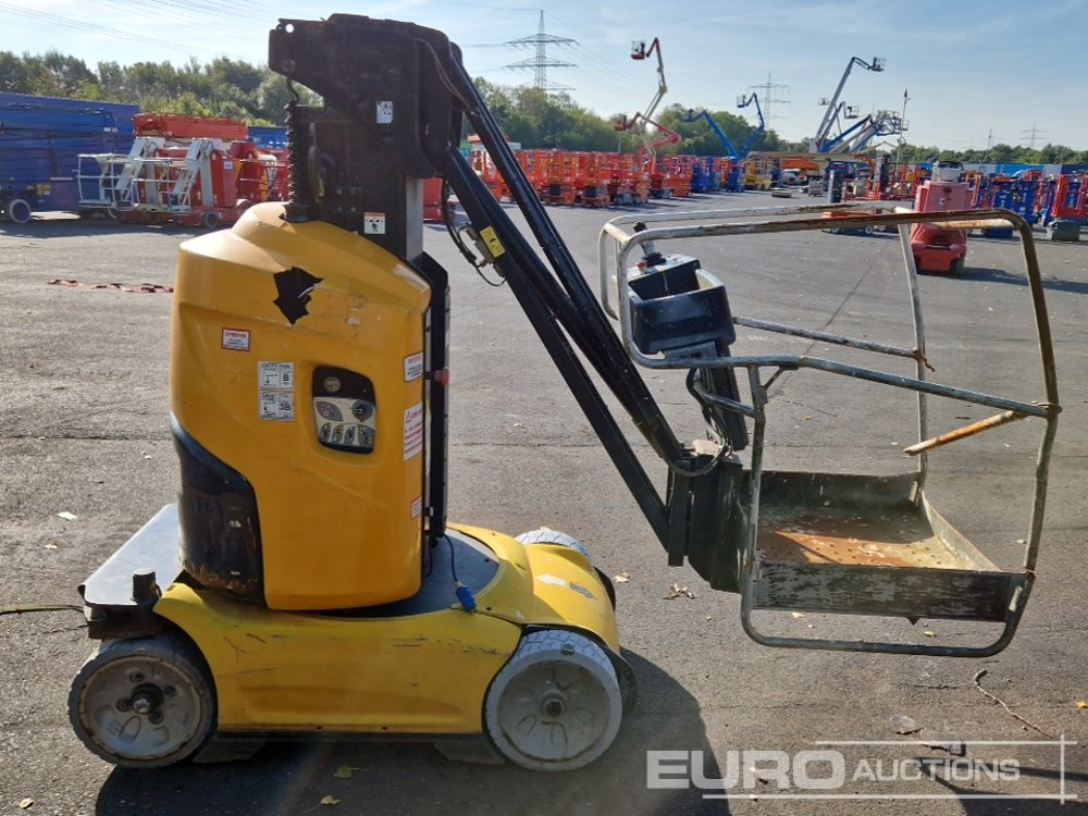 2011 Manitou 100 VJR - منصات هيدروليكية متنقلة: صور 5 2011 Manitou 100 VJR - منصات هيدروليكية متنقلة: صور 5