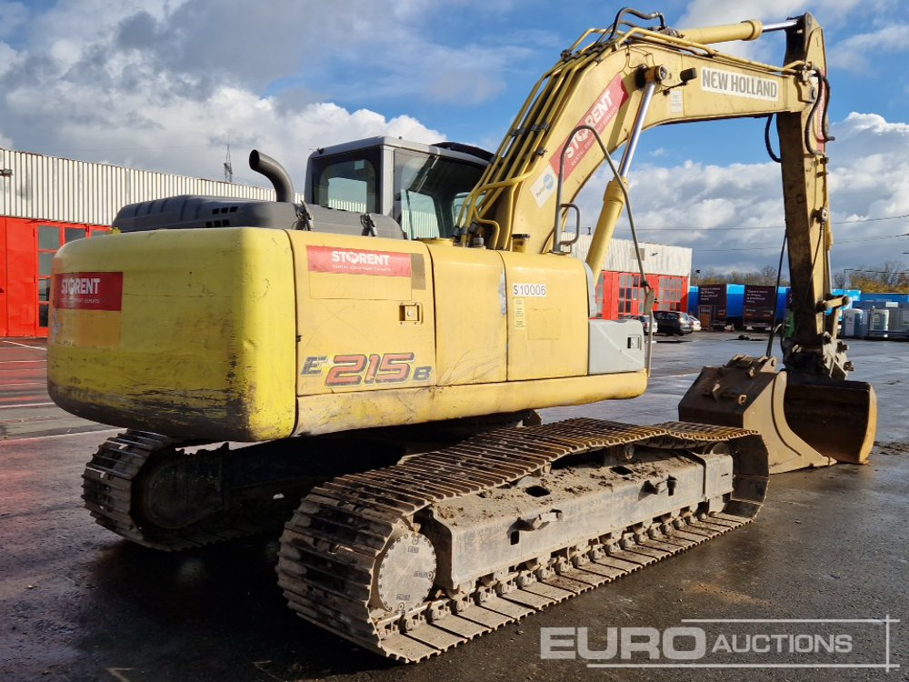 2011 New Holland E215B - حفارات زحافة: صور 5 2011 New Holland E215B - حفارات زحافة: صور 5