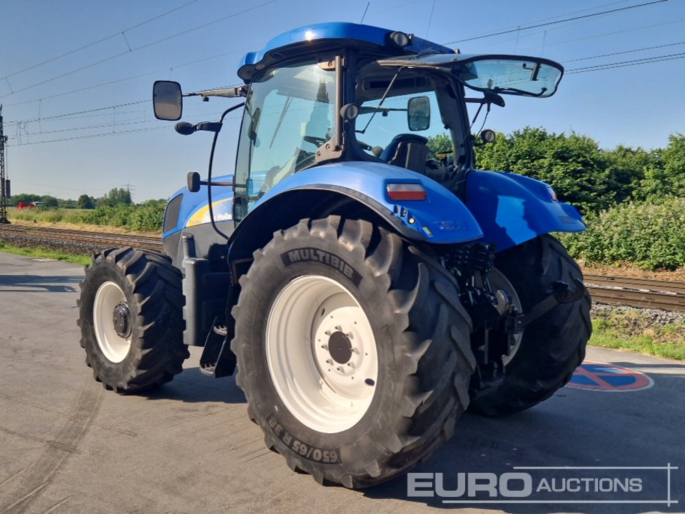 2011 New Holland T6080 - جرار: صور 3 2011 New Holland T6080 - جرار: صور 3