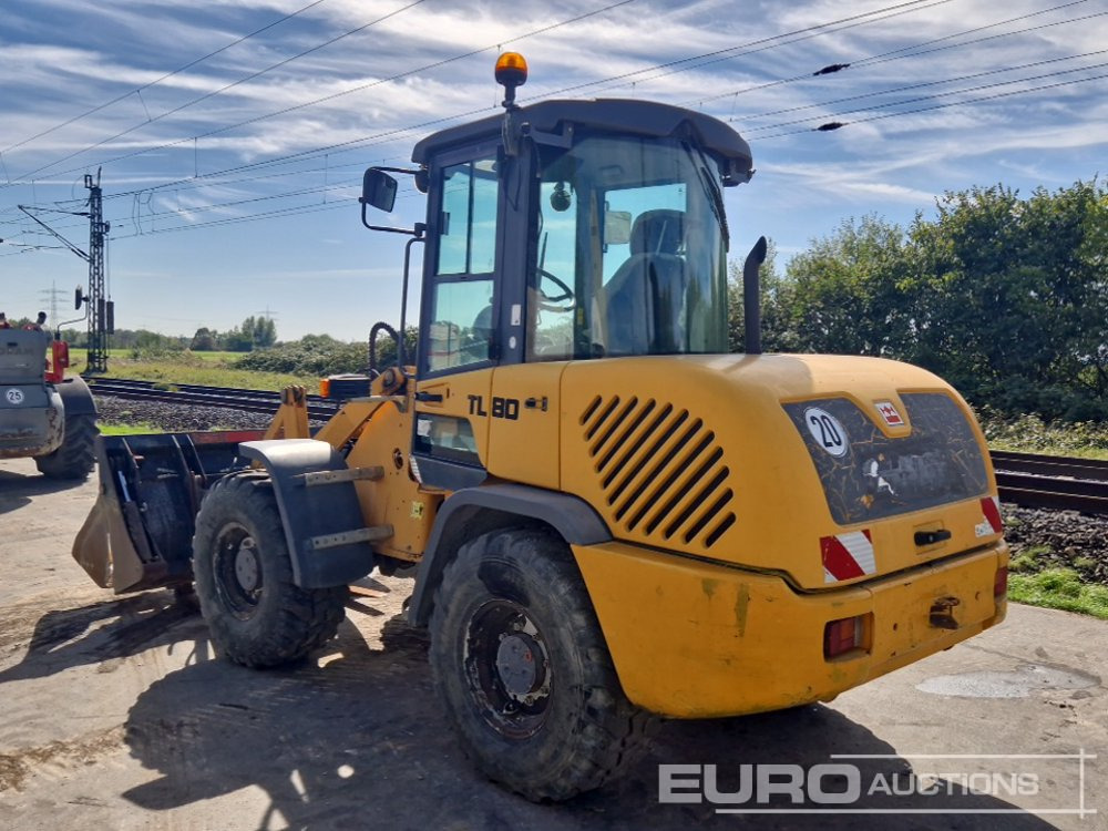 2011 Terex TL80 - اللودر بعجل: صور 3 2011 Terex TL80 - اللودر بعجل: صور 3