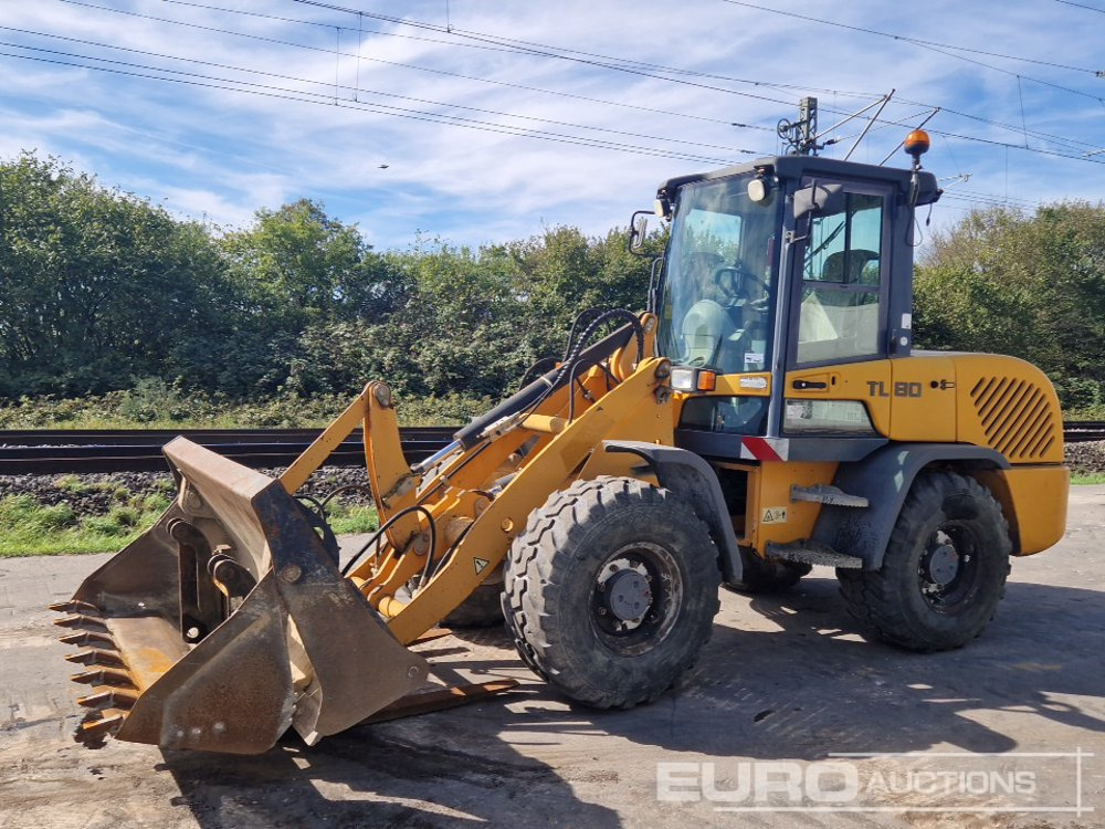 2011 Terex TL80 - اللودر بعجل: صور 1 2011 Terex TL80 - اللودر بعجل: صور 1
