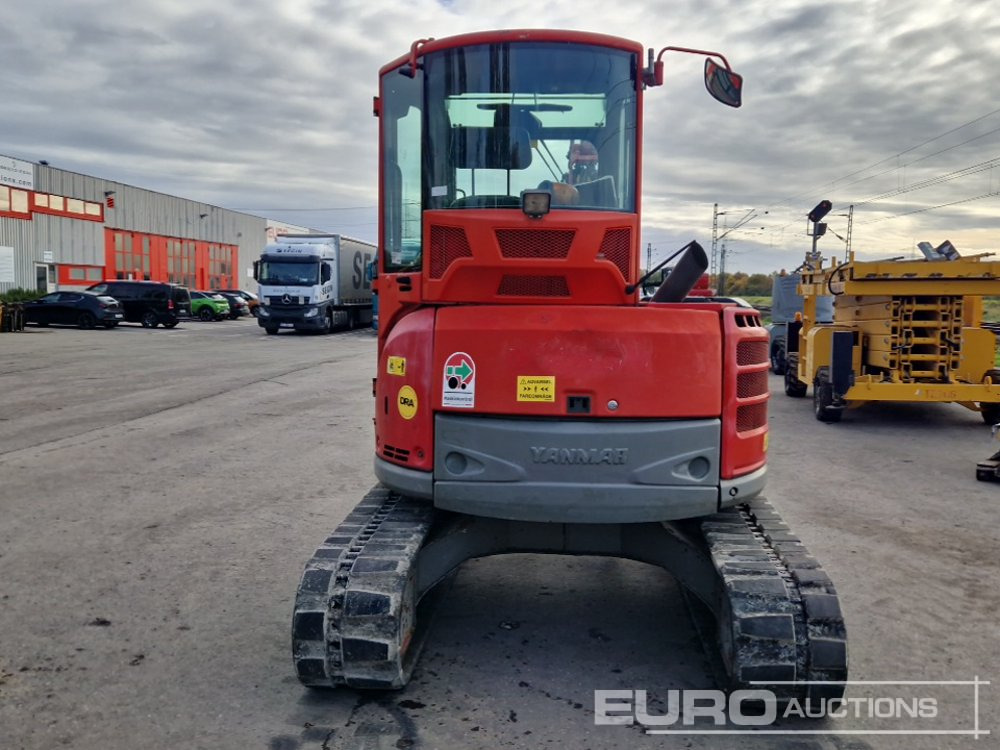 2011 Yanmar ViO50 U - حفارة مصغرة: صور 4 2011 Yanmar ViO50 U - حفارة مصغرة: صور 4
