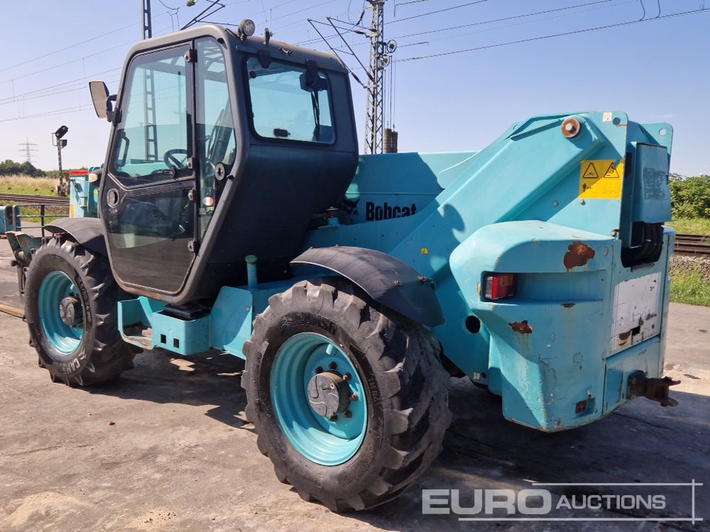 2012 Bobcat T40170 - رافعة تلسكوبية: صور 3 2012 Bobcat T40170 - رافعة تلسكوبية: صور 3