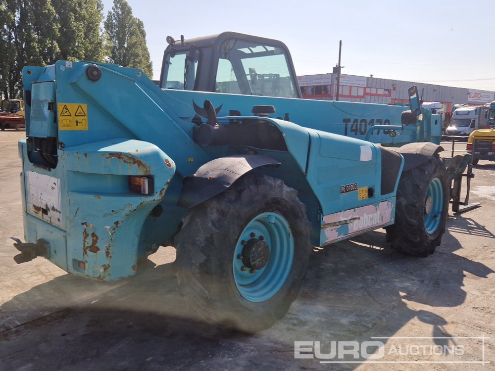 2012 Bobcat T40170 - رافعة تلسكوبية: صور 5 2012 Bobcat T40170 - رافعة تلسكوبية: صور 5