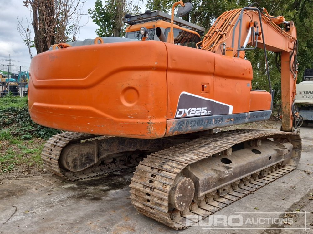 2012 Doosan DX225LC - حفارات زحافة: صور 1 2012 Doosan DX225LC - حفارات زحافة: صور 1