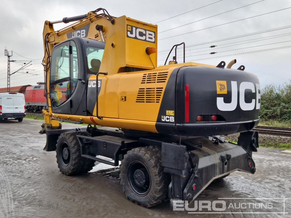 2012 JCB JS175W - حفارة على عجلات: صور 3 2012 JCB JS175W - حفارة على عجلات: صور 3