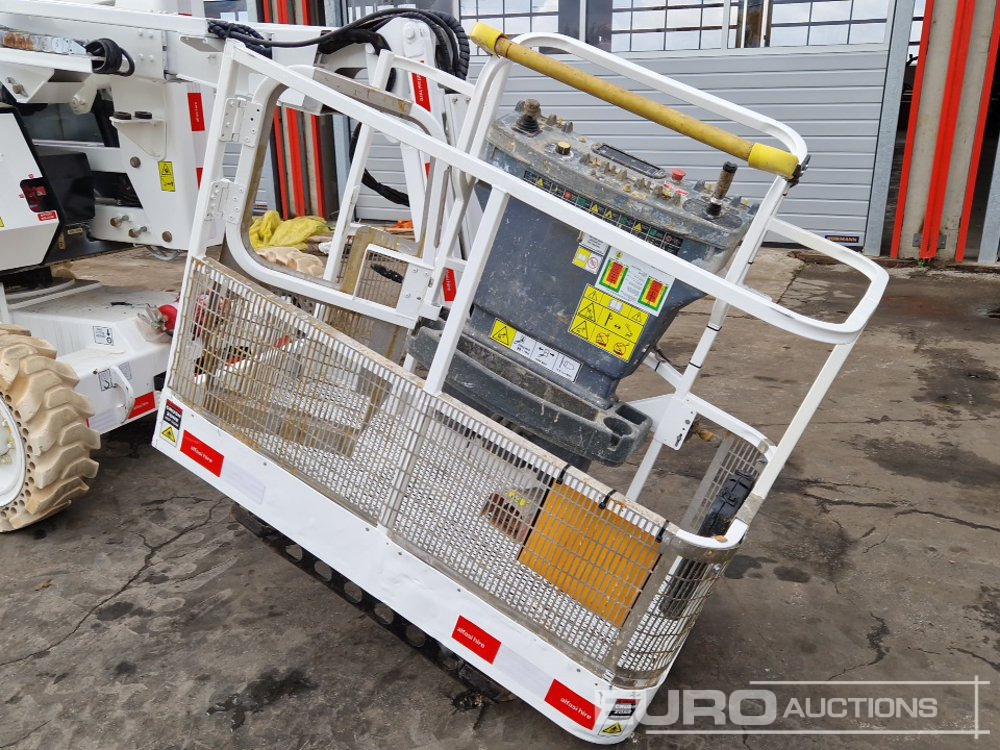 رافعات سلة مفصلية 2012 JLG 340AJ: صور 8