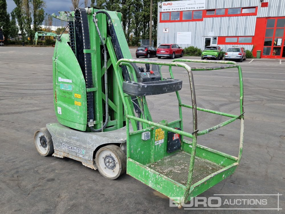 منصات هيدروليكية متنقلة 2012 JLG Toucan 10E: صور 6