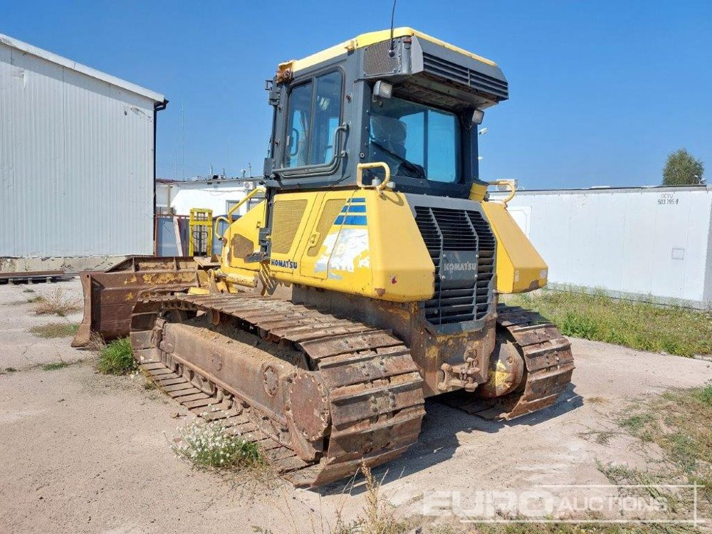 2012 Komatsu D51PX-22 - بلدوزر: صور 4 2012 Komatsu D51PX-22 - بلدوزر: صور 4