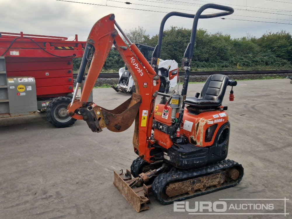 2012 Kubota U10-3 - حفارة مصغرة: صور 1 2012 Kubota U10-3 - حفارة مصغرة: صور 1
