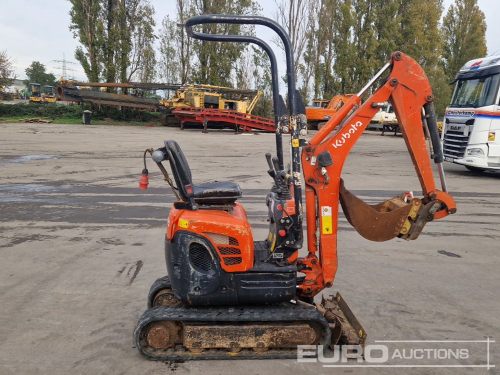 2012 Kubota U10-3 - حفارة مصغرة: صور 5 2012 Kubota U10-3 - حفارة مصغرة: صور 5