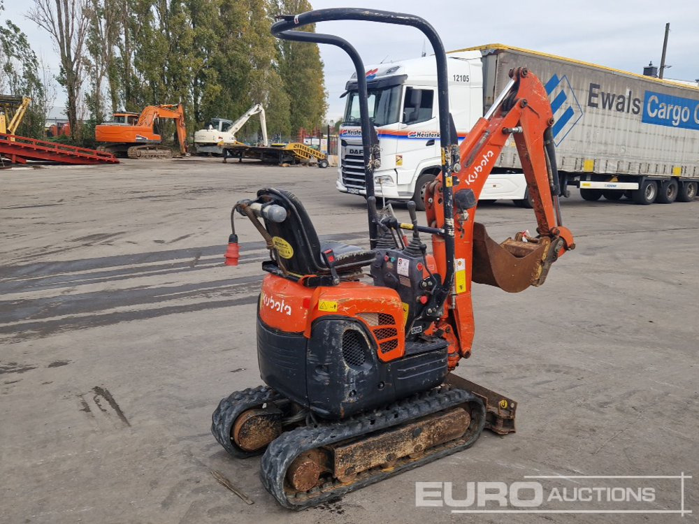 2012 Kubota U10-3 - حفارة مصغرة: صور 4 2012 Kubota U10-3 - حفارة مصغرة: صور 4