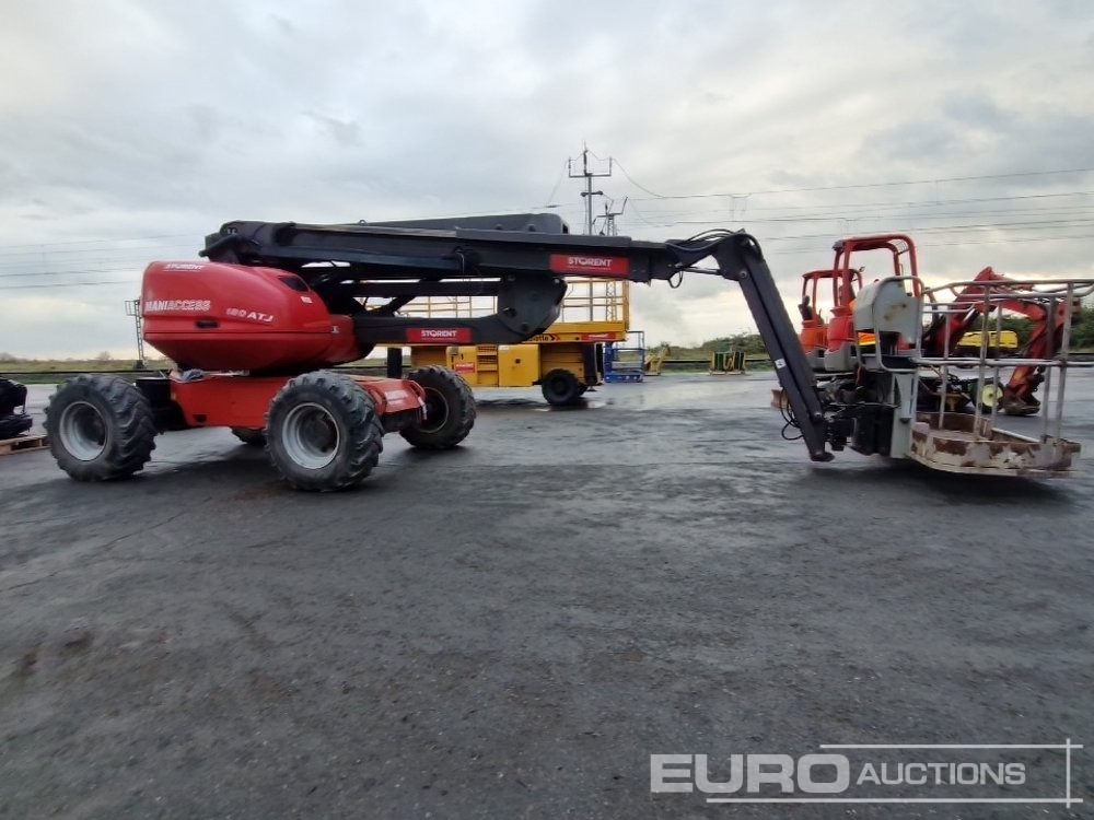 2012 Manitou 180ATJ - منصات هيدروليكية متنقلة: صور 5 2012 Manitou 180ATJ - منصات هيدروليكية متنقلة: صور 5