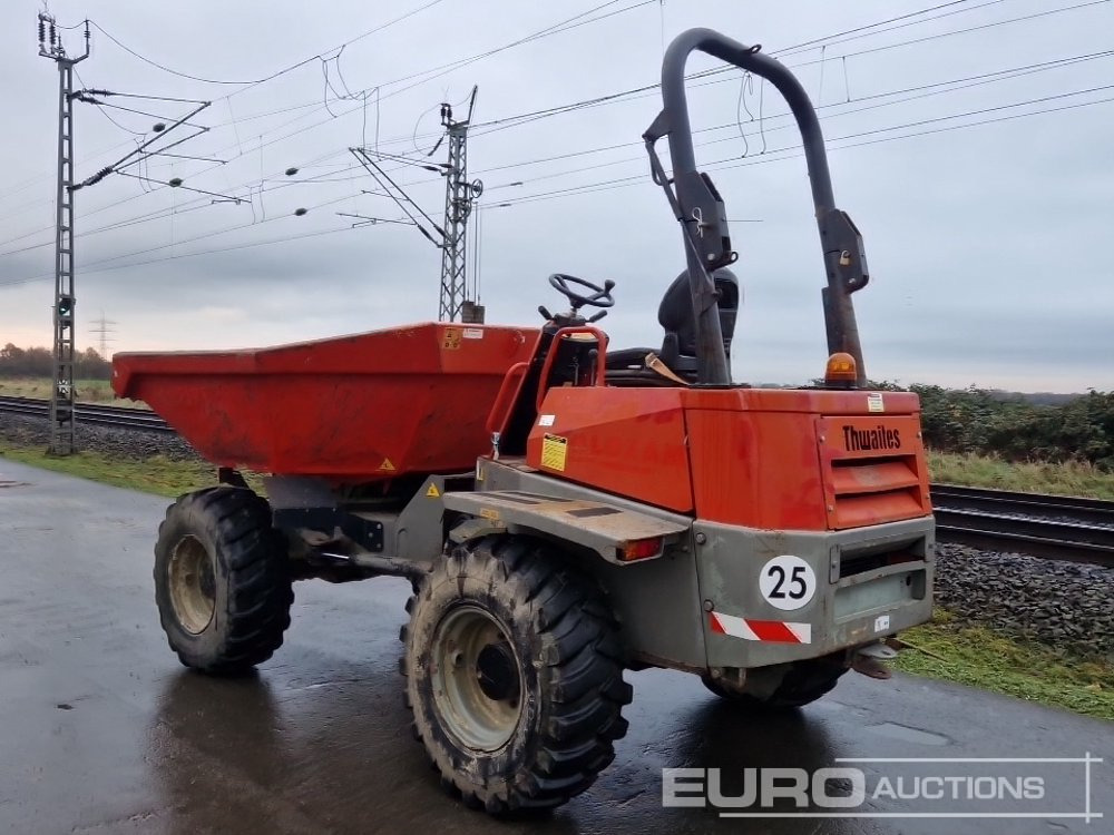 2012 Thwaites MACH764 - شاحنة قلابة صغيرة: صور 4 2012 Thwaites MACH764 - شاحنة قلابة صغيرة: صور 4