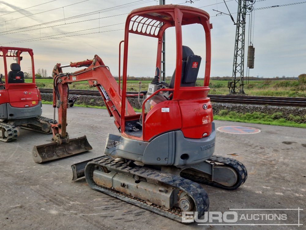 2012 Yanmar ViO25-4 - حفارة مصغرة: صور 3 2012 Yanmar ViO25-4 - حفارة مصغرة: صور 3