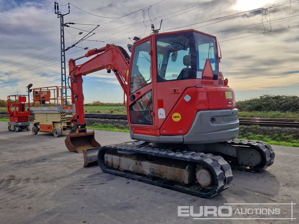 2012 Yanmar ViO80-U - حفارة مصغرة: صور 3 2012 Yanmar ViO80-U - حفارة مصغرة: صور 3