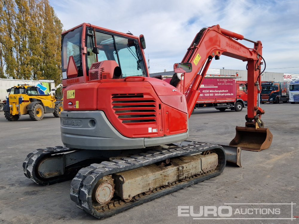 2012 Yanmar ViO80-U - حفارة مصغرة: صور 5 2012 Yanmar ViO80-U - حفارة مصغرة: صور 5
