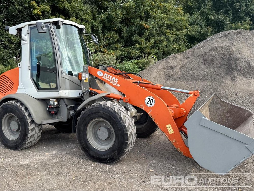 2013 Atlas AR75 - اللودر بعجل: صور 1 2013 Atlas AR75 - اللودر بعجل: صور 1