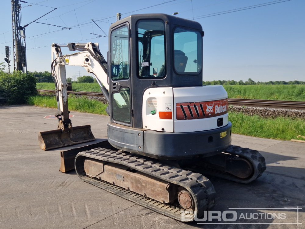2013 Bobcat E50 - حفارة مصغرة: صور 3 2013 Bobcat E50 - حفارة مصغرة: صور 3