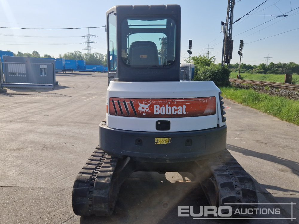 2013 Bobcat E50 - حفارة مصغرة: صور 4 2013 Bobcat E50 - حفارة مصغرة: صور 4