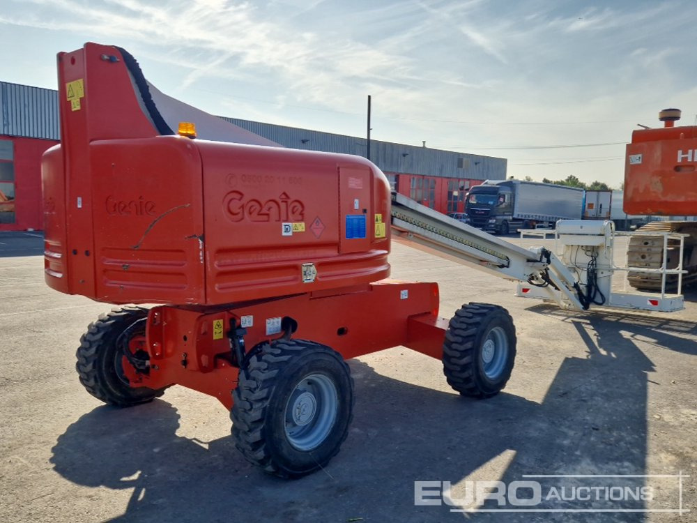 2013 Genie S-45 - منصات هيدروليكية متنقلة: صور 5 2013 Genie S-45 - منصات هيدروليكية متنقلة: صور 5