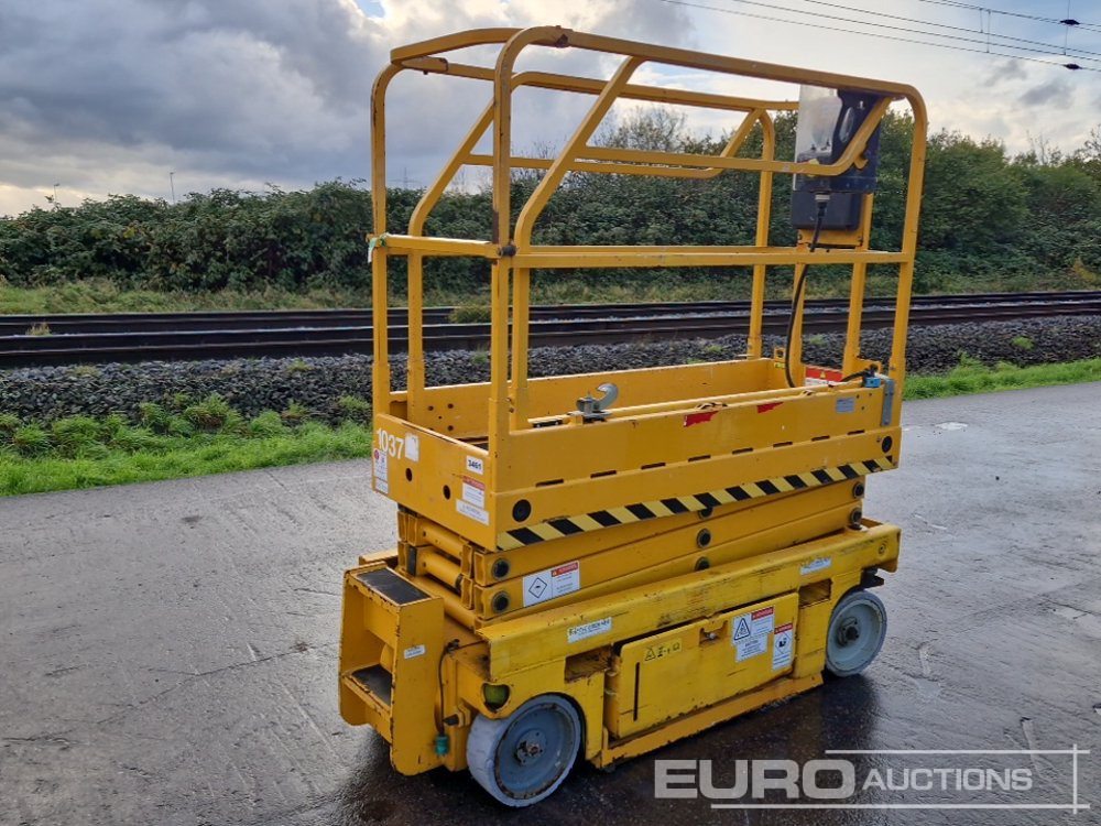 2013 Haulotte Optimum 8 - منصات هيدروليكية متنقلة: صور 1 2013 Haulotte Optimum 8 - منصات هيدروليكية متنقلة: صور 1