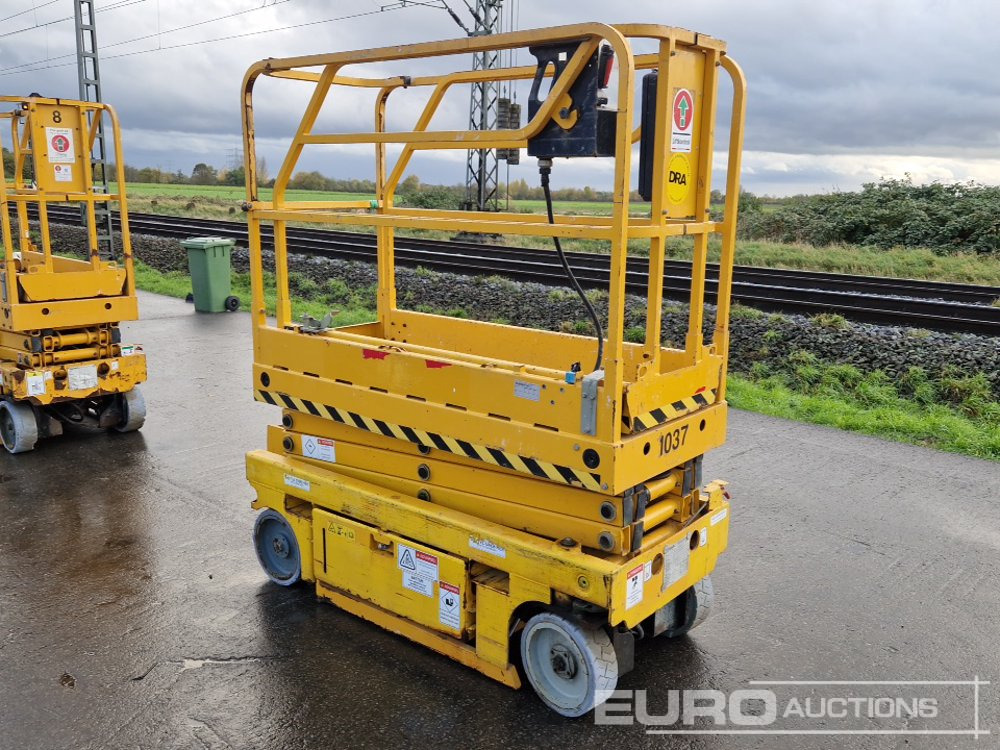 2013 Haulotte Optimum 8 - منصات هيدروليكية متنقلة: صور 3 2013 Haulotte Optimum 8 - منصات هيدروليكية متنقلة: صور 3