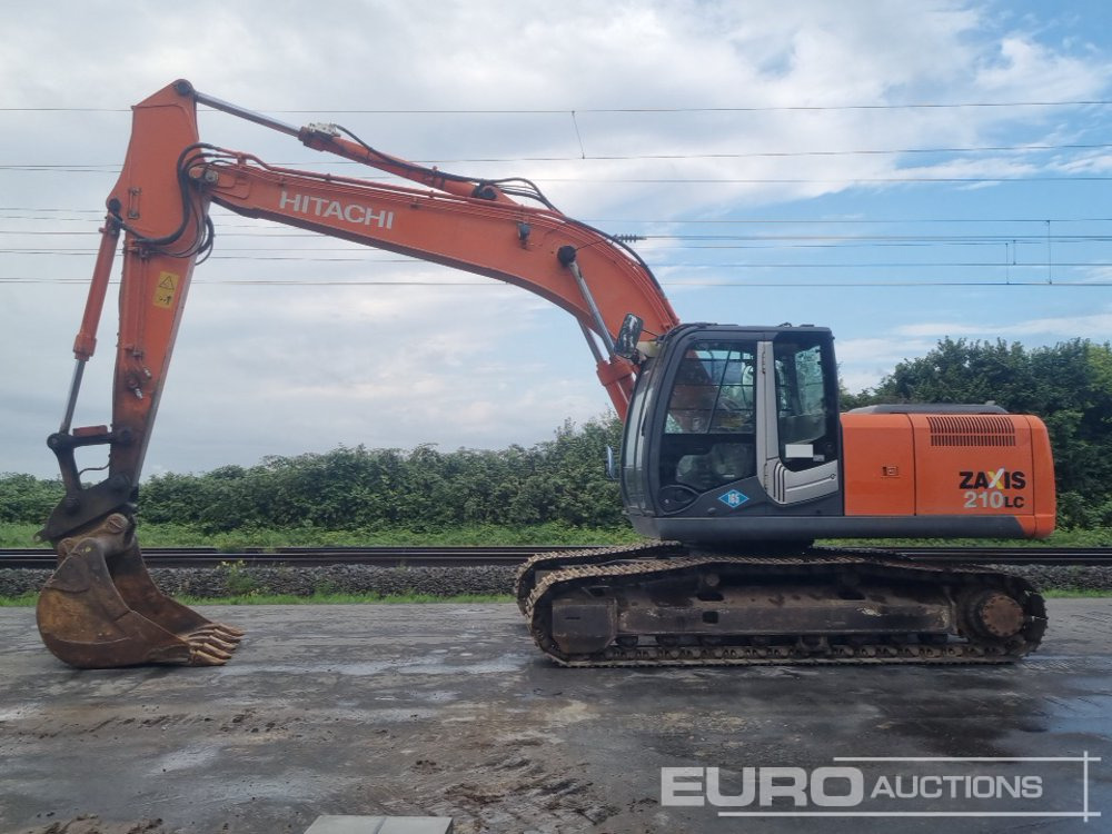 2013 Hitachi ZX210LC-3 - حفارات زحافة: صور 2 2013 Hitachi ZX210LC-3 - حفارات زحافة: صور 2