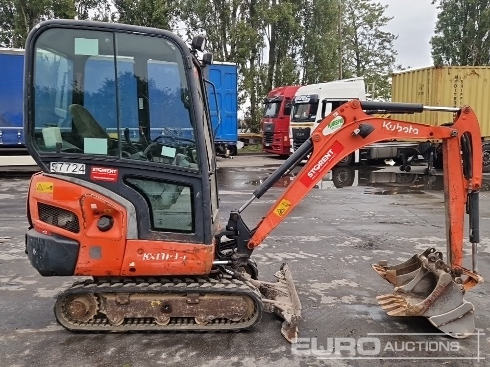 2013 Kubota KX019-4 - حفارة مصغرة: صور 5 2013 Kubota KX019-4 - حفارة مصغرة: صور 5