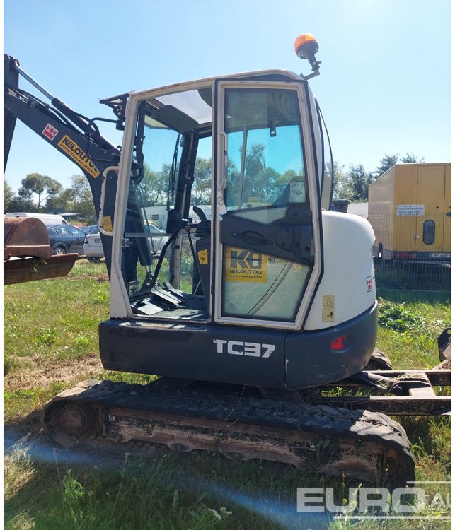 2013 Terex TC37 - حفارة مصغرة: صور 3 2013 Terex TC37 - حفارة مصغرة: صور 3