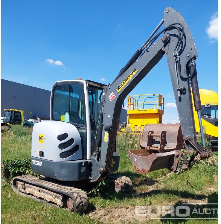 2013 Terex TC37 - حفارة مصغرة: صور 1 2013 Terex TC37 - حفارة مصغرة: صور 1