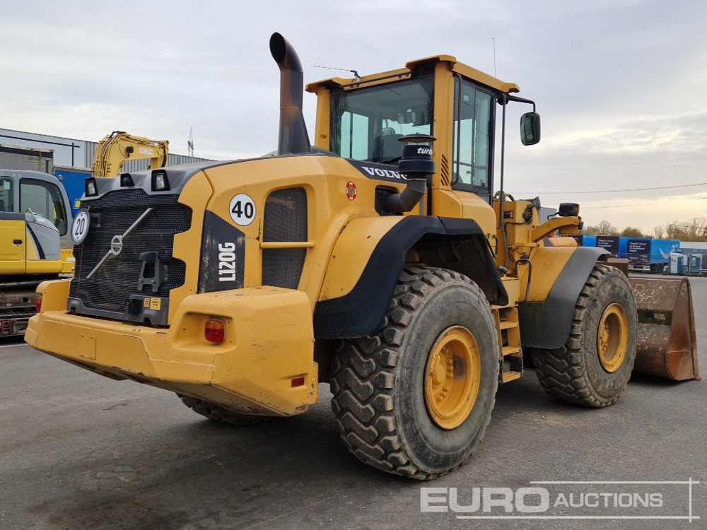 2013 Volvo L120G - اللودر بعجل: صور 5 2013 Volvo L120G - اللودر بعجل: صور 5